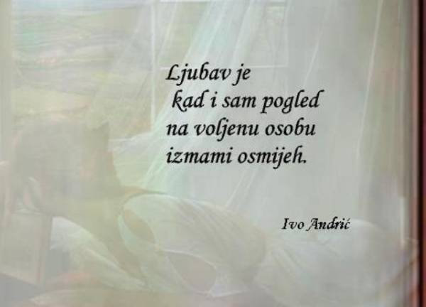 ljubavni stihovi iz pjesama