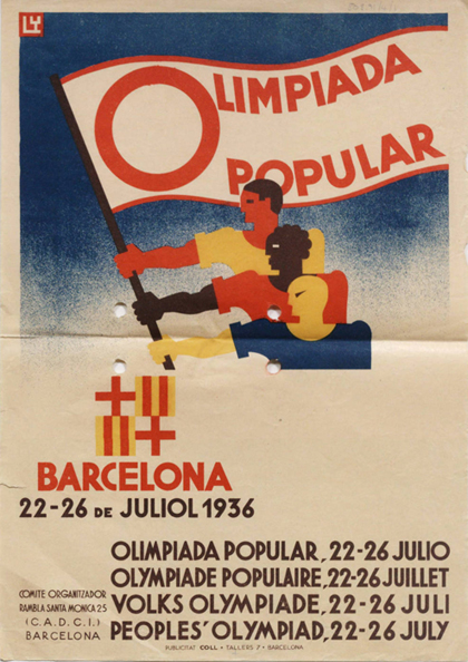Poster za takmičenje u Barseloni