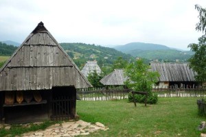 Etno muzej Staro selo, Sirogojno