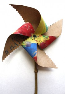 Kako napraviti vetrenjaču od papira
