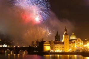 Doček Nove godine u Pragu