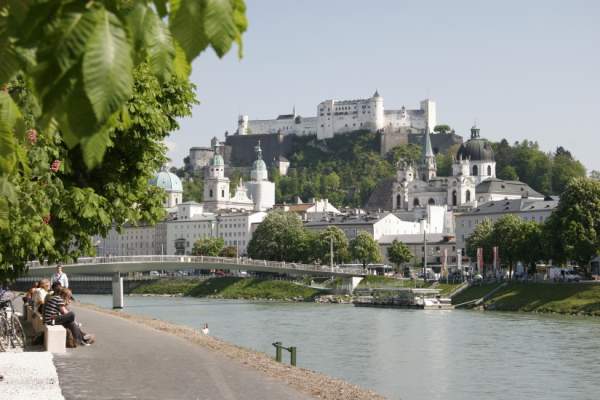 Salzburg, Austrija - Turističke atrakcije