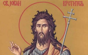 Sveti Jovan Krstitelj – Sveti Jovan Preteča