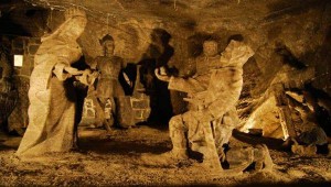 Fascinatni rudnik soli Wieliczka u Krakovu
