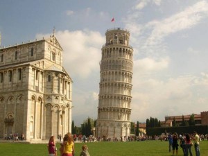 Zanimljivosti o krivom tornju u Pizi