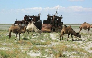 Aralsko jezero (Mrtvo more) – Nestalo najveće i najslanije jezero na svetu