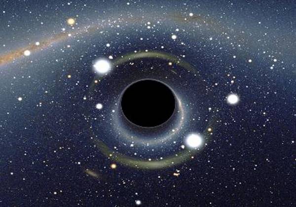 crna rupa u svemiru