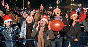 Doček Nove godine u Beogradu 2014