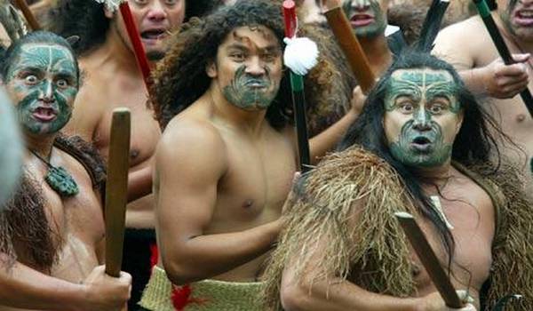 Maori sa Novog Zelanda