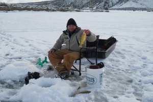 Kako loviti babušku i bodorku zimi ispod leda