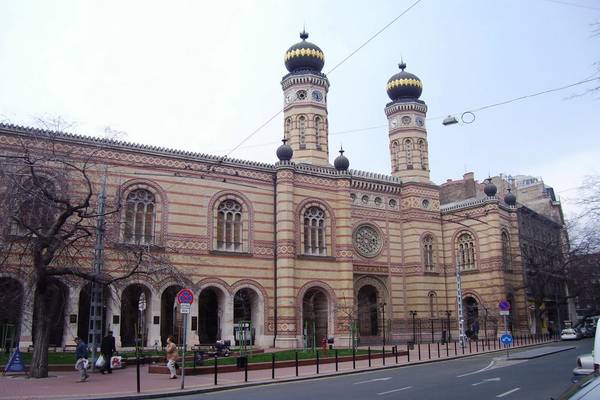 Velika Sinagoga budimpesta