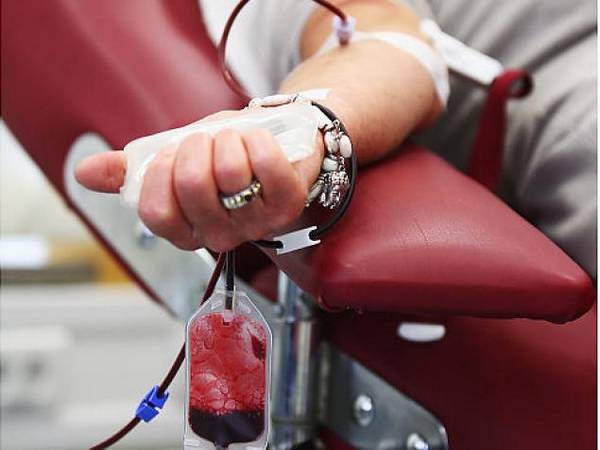 dobrovoljni davalac krvi
