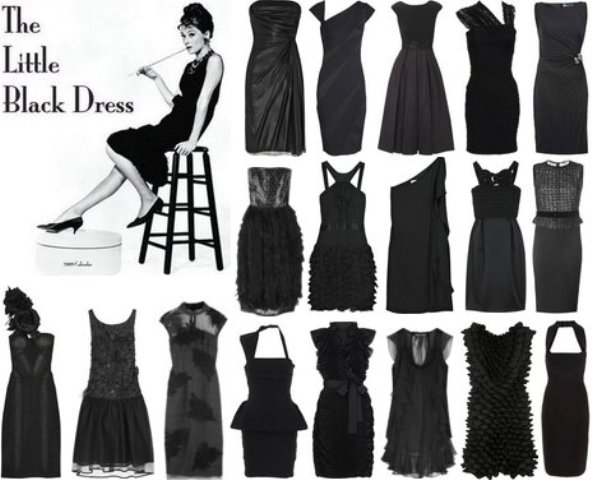 mala crna haljina