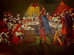 Kneževa večera – Analiza epske narodne pesme