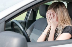 Kako pobediti strah od vožnje automobila