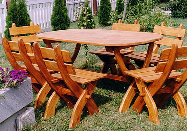 drvene stolice