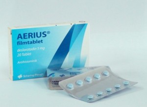 Aerius tablete – lek protiv alergije