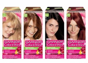 Kakve su Garnier farbe za kosu