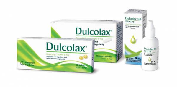 Dulcolax tablete