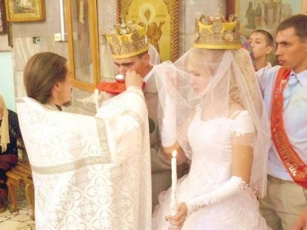 crkveno vencanje