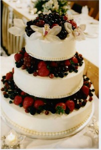 Ideje za ukrašavanje torte za svadbu