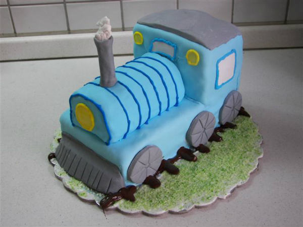 torte u obliku voza