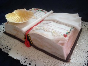 Najlepše rođendanske torte u obliku otvorene knjige