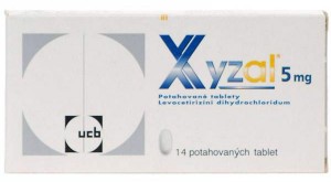 Xyzal tablete – lek protiv alergije