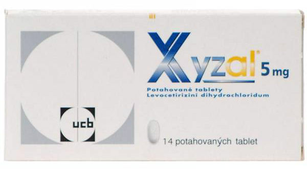 xyzal tablete