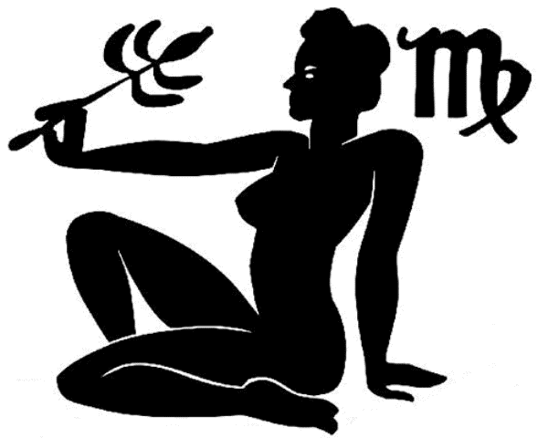 Znak device zapravo predstavlja starogrčku boginju Demetru.