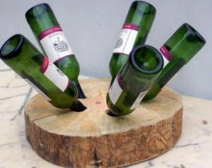 Kako napraviti police za vino u kućnoj radinosti