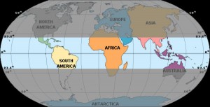Koliko iznosi prečnik i obim Zemlje na ekvatoru