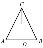 Površina jednakokrakog trougla