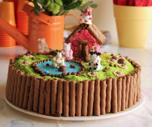 Ideje za ukrašavanje torti za dečiji rodjendan