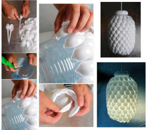 Izrada ukrasnih predmeta od plastičnih flaša