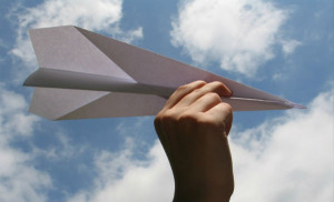 Kako napraviti origami avion od papira