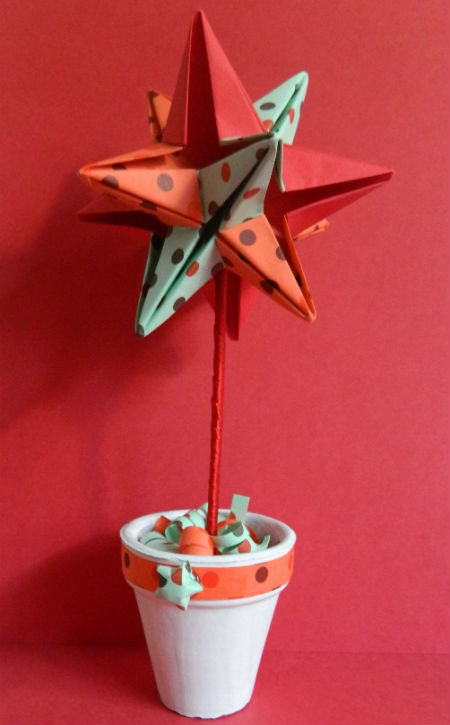 origami zvezda